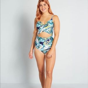 Modcloth Swimsuit—NEW!